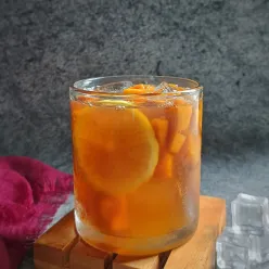 Iced Mango Tea Lemonade