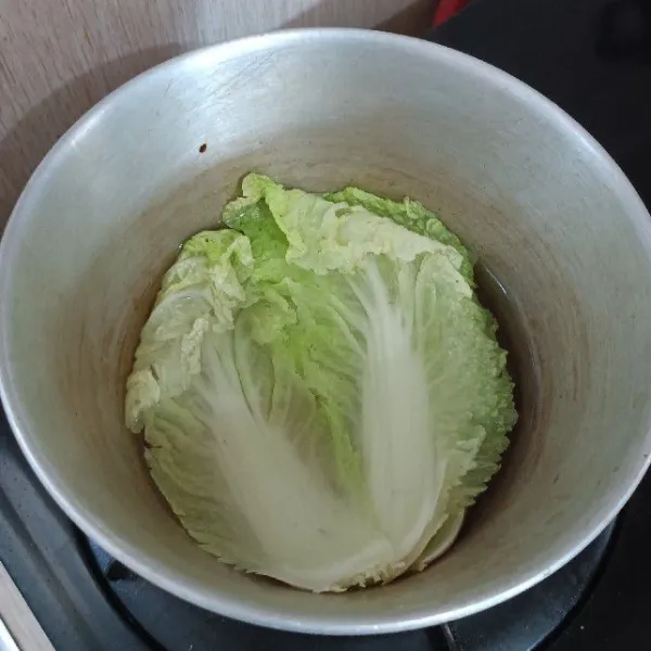 Tunggu sampai benar-benar layu.