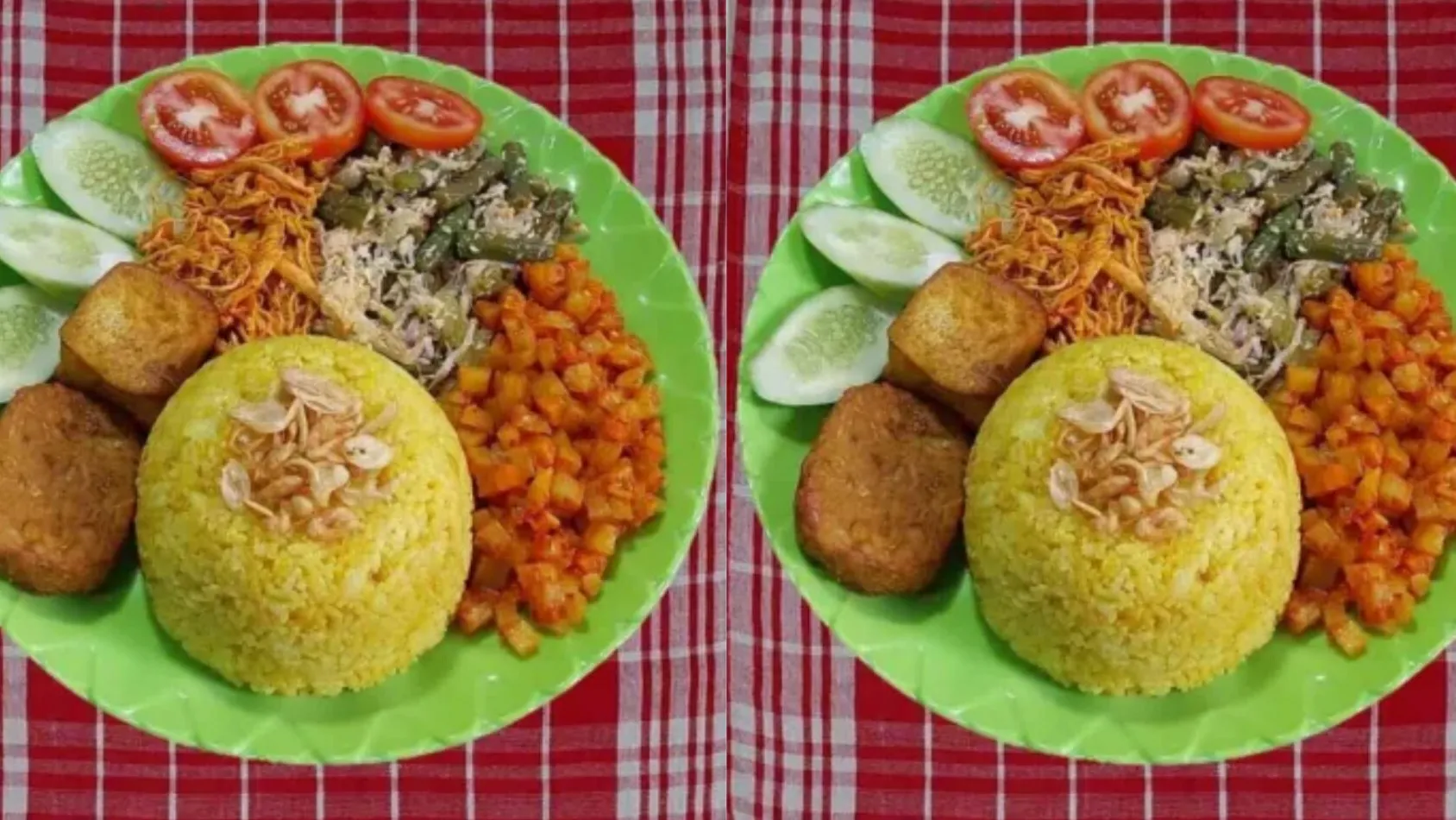 nasi kuning bagadang makanan khas ambon