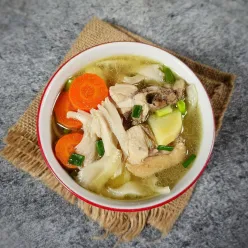 Sop Ayam Jamur Tiram