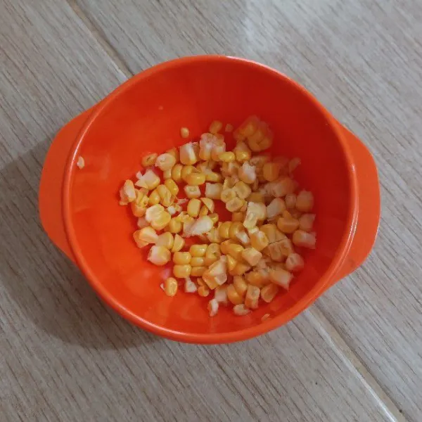 Sisir jagung.