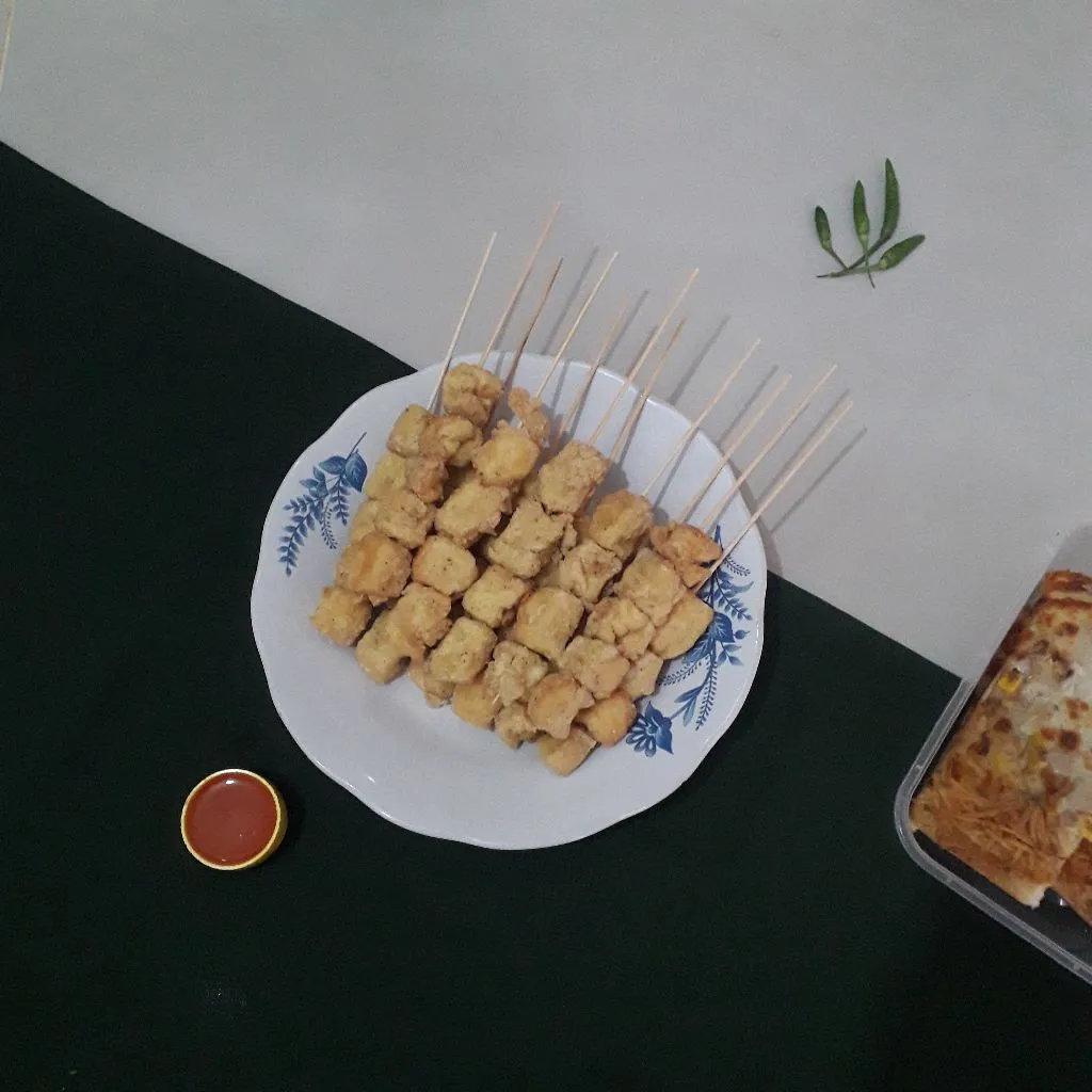 Sate Tahu Krispi