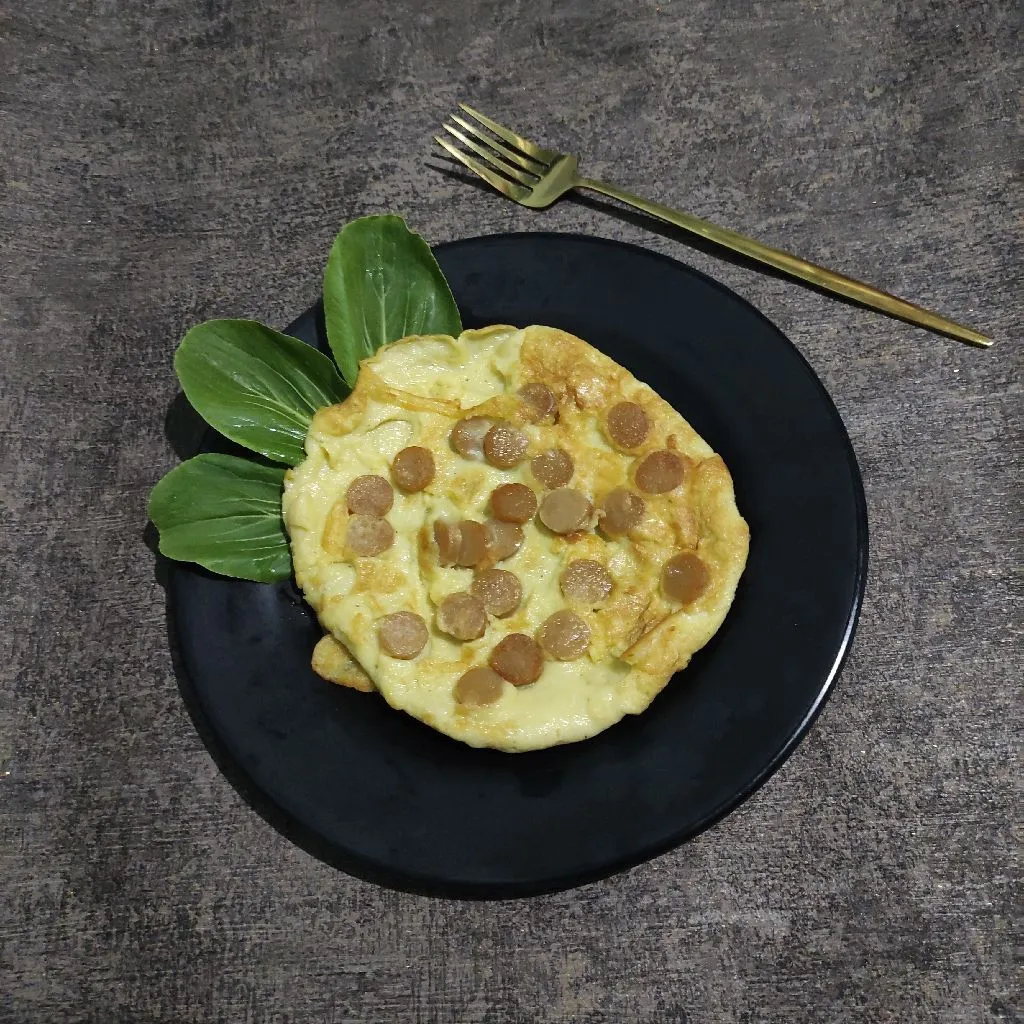 Telur Dadar Polkadot