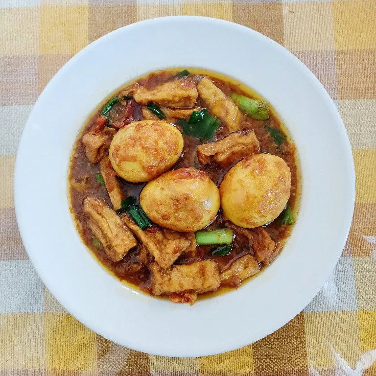 Semur Telur Tahu