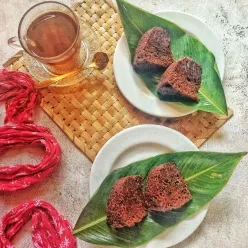 Bolu Karamel Panggang