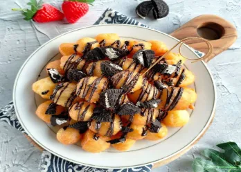 Lukumades Oreo