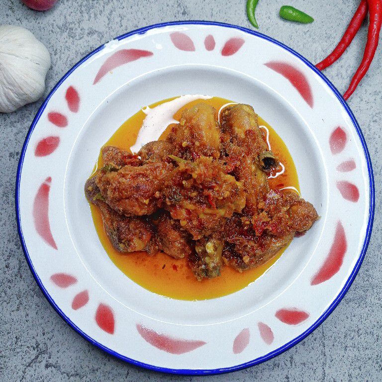 Resep Ayam Balado Sederhana Rumahan Di Yummy App