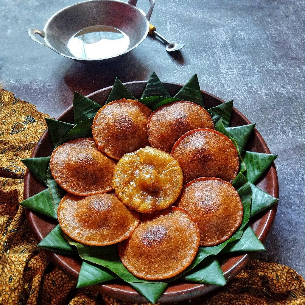 Kue Cucur Gula Merah