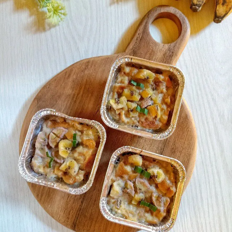 Carang Gesing Pisang Roti Tawar