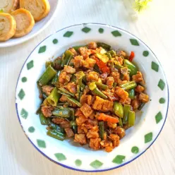 Tumis Tempe Blalo
