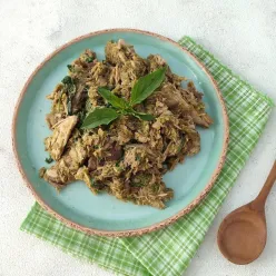 Tongkol Kemangi Cabe Hijau