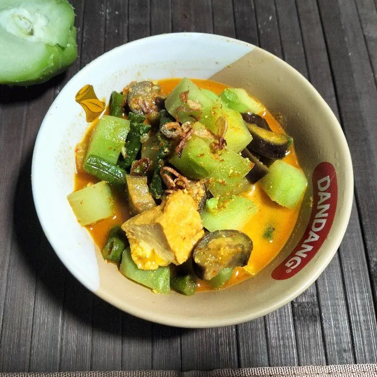 Sayur Lodeh Labu Siam