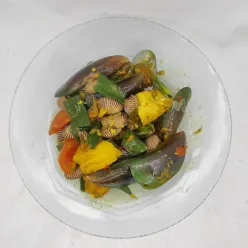 Tahu Kerang Saos Padang