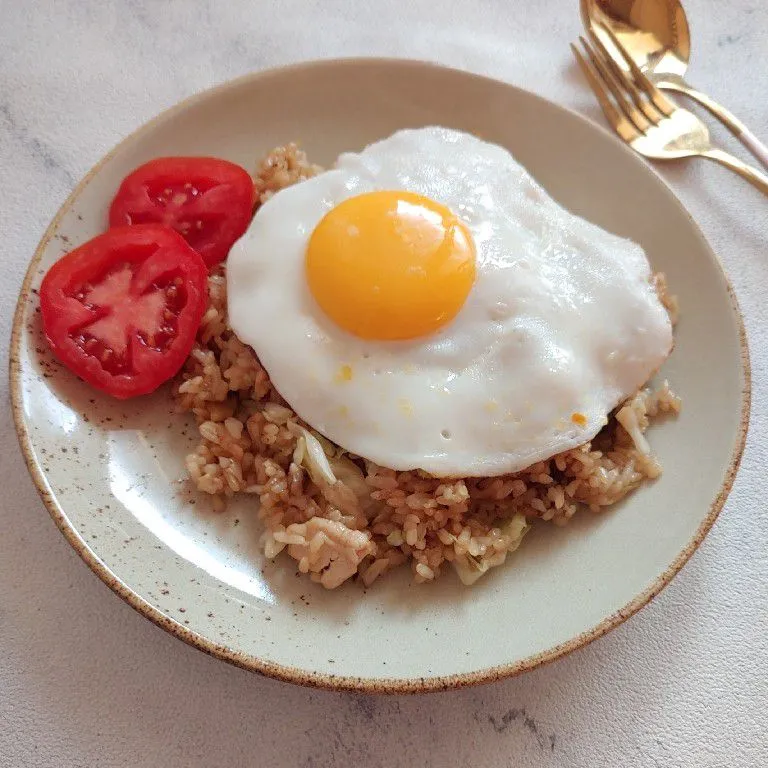 Nasi Goreng Telur Ceplok