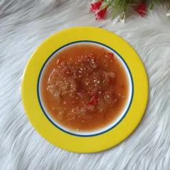 Rujak Serut Timun