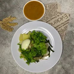 Gado-Gado Telur Sayur