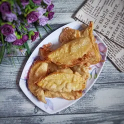 Pisang Nangka Goreng Wijen Vanilla