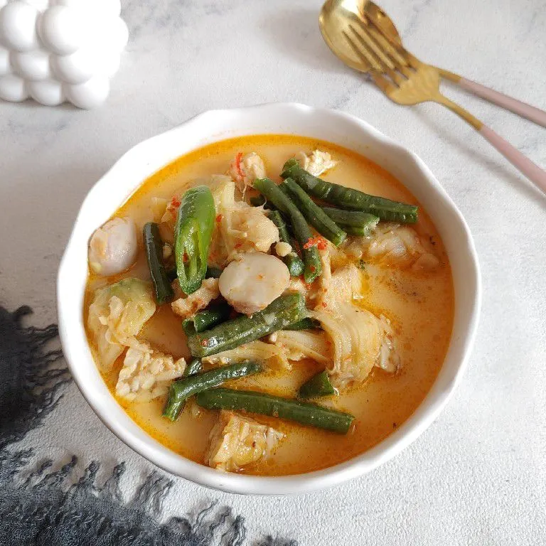 Sayur Lodeh Kluweh Kacang Tempe