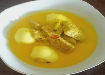 Sayur Momoh Tahu Tempe