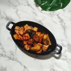 Balado kentang Tahu Terong