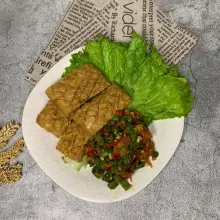 Siap disajikan.