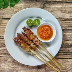 Sate Kulit Ayam Taichan