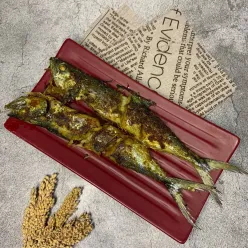 Ikan Tenggiri Bakar Bumbu Kuning