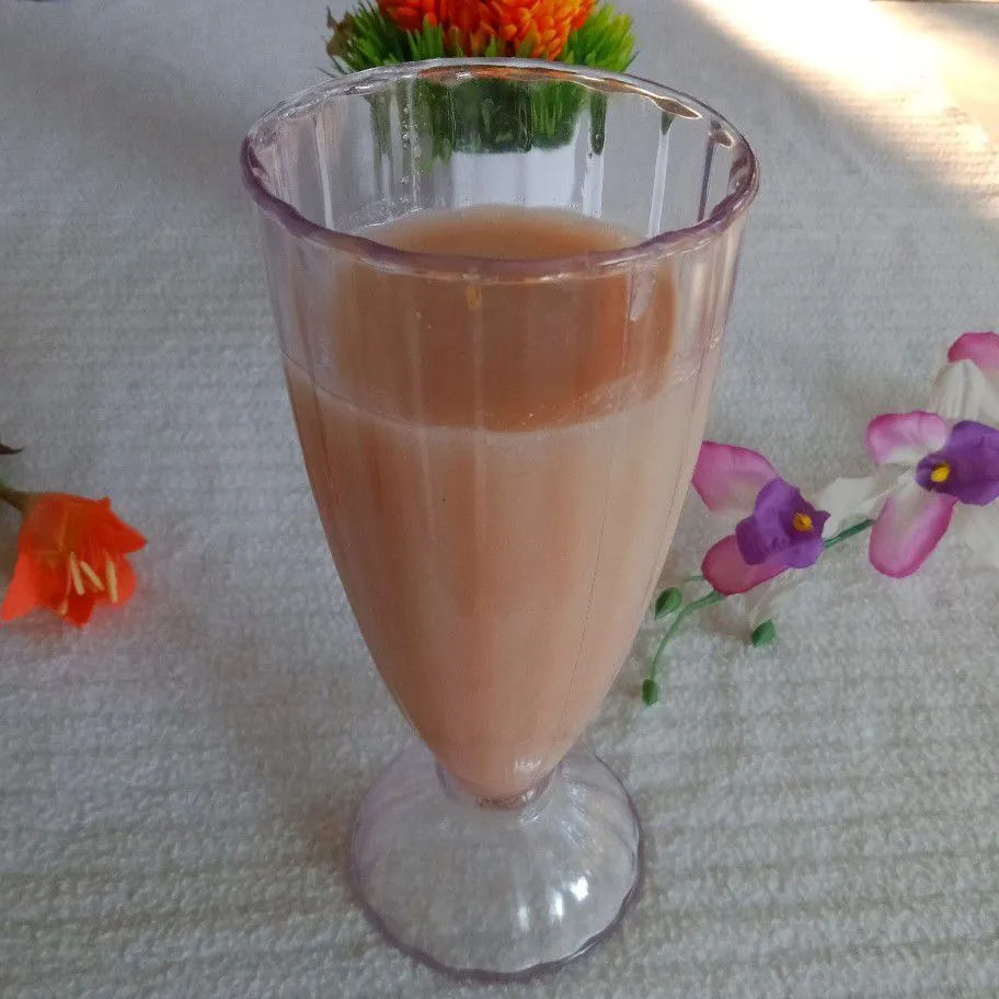 Jus Pisang Pir Sirup Cocopandan