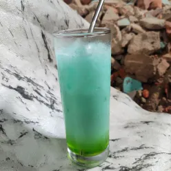 Ice Melon Berry Milk