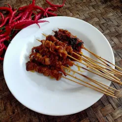 Sate Jamur Tiram
