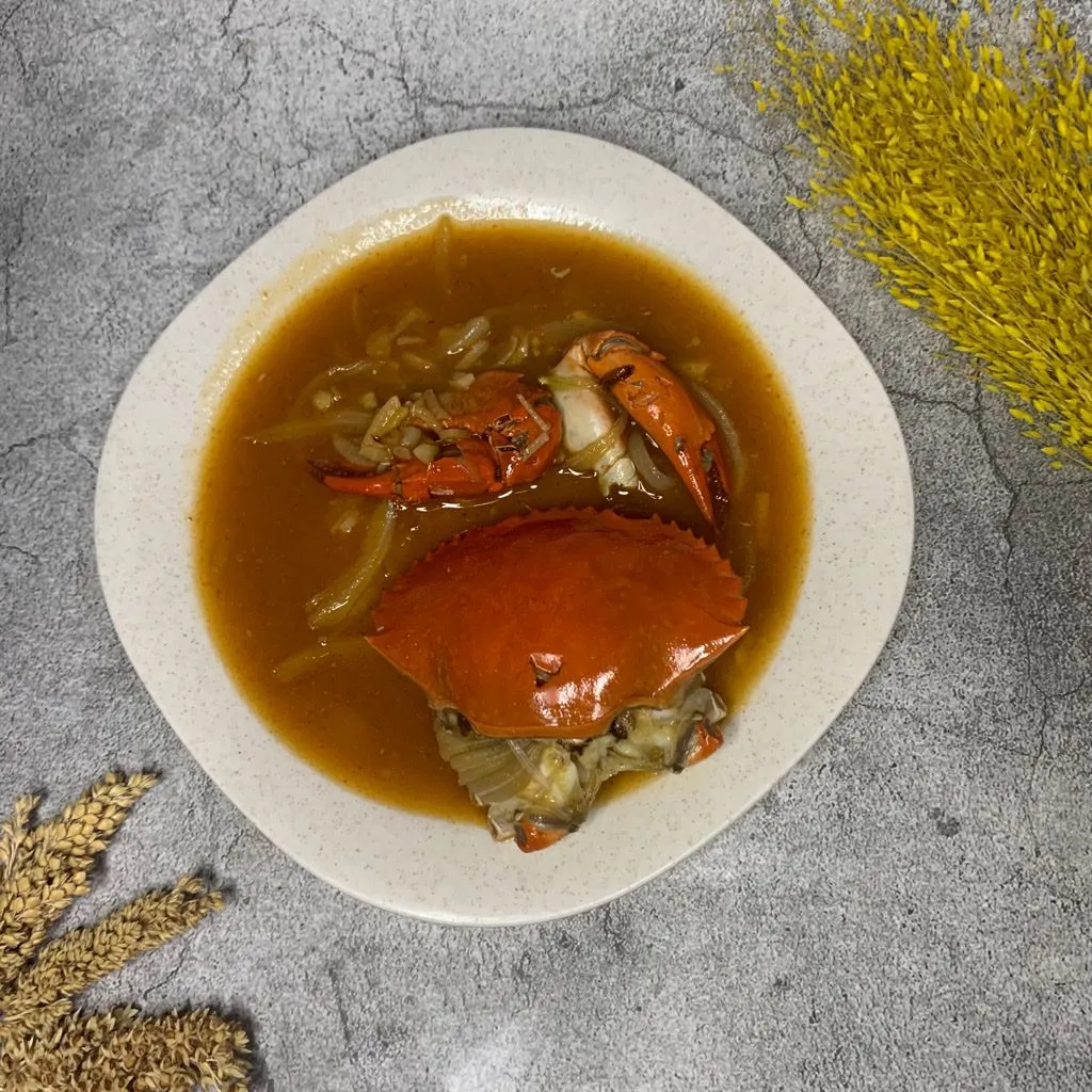 Asam Manis Kepiting