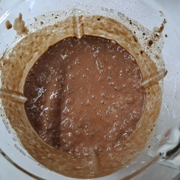 Proses sampai adonan halus.