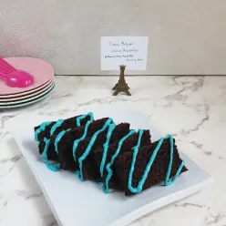 Fudgy Belgian Choco Brownies