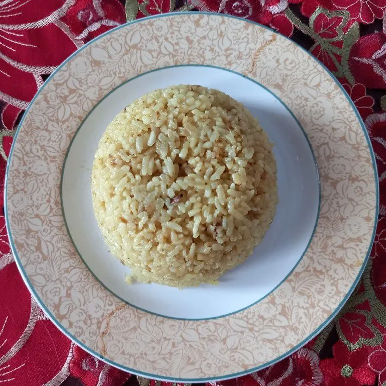 Nasi Kuning Simpel