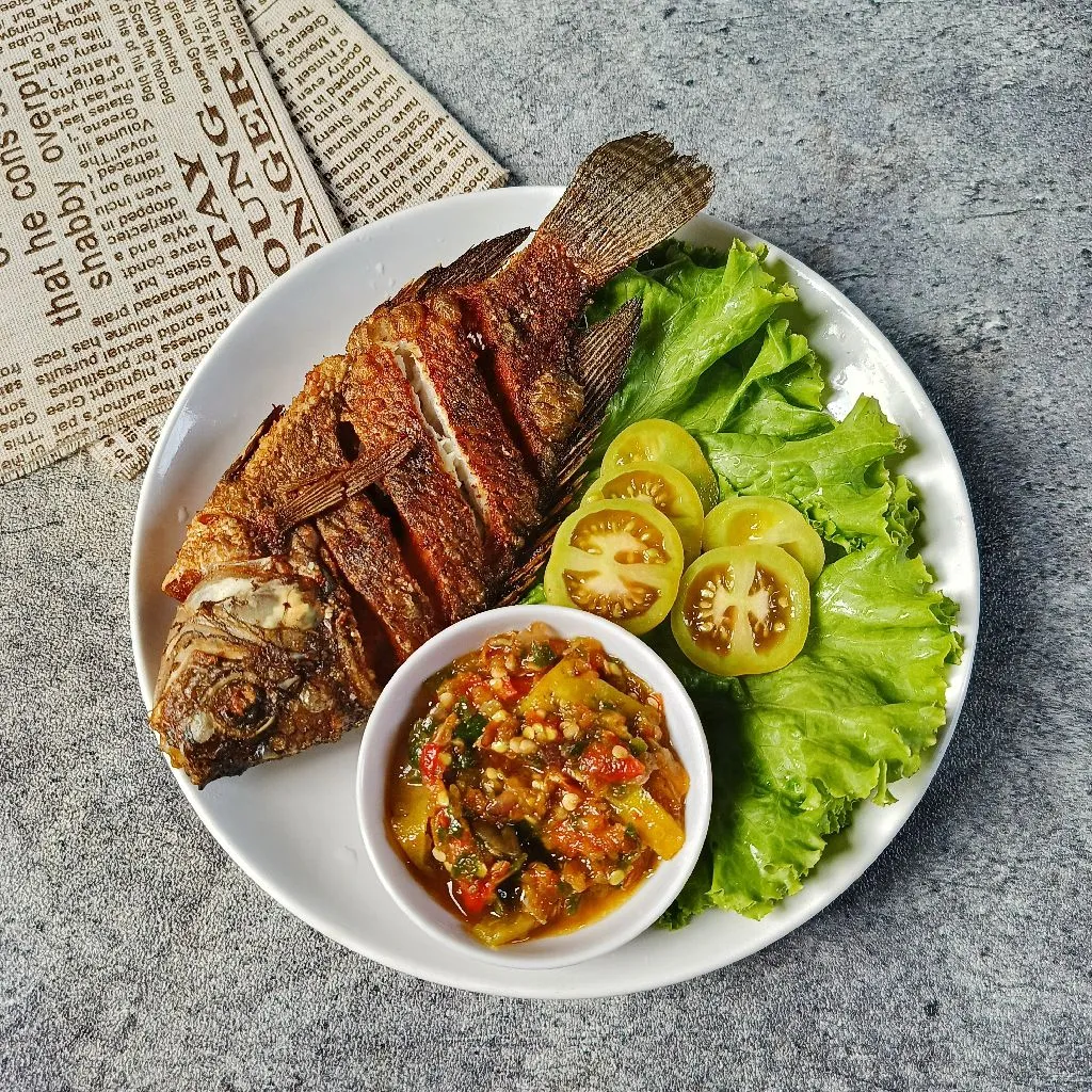 Nila Goreng Sambal Pecak