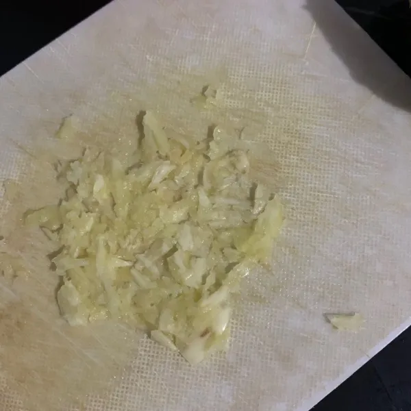 Geprek bawang putih