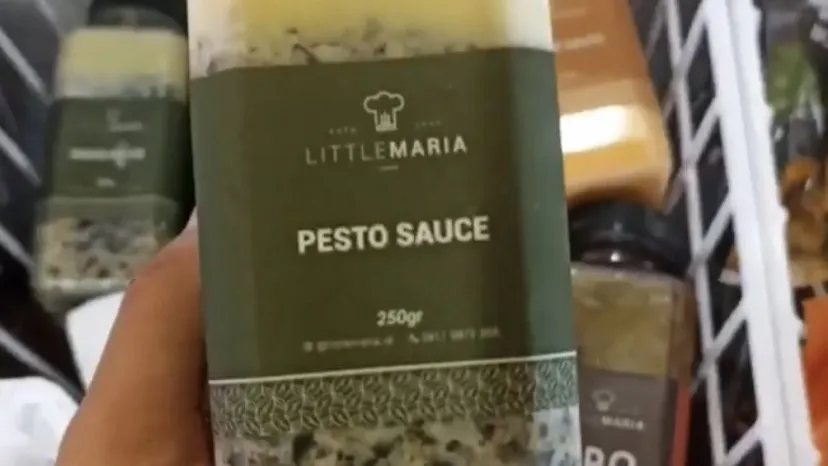 little maria pesto sauce