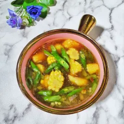 Sayur Baby Corn Buncis