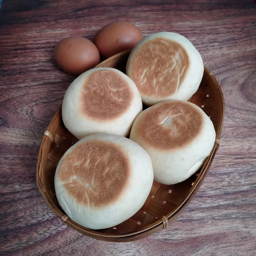 Roti Teflon Eggless
