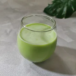 Almond Milk Matcha Latte