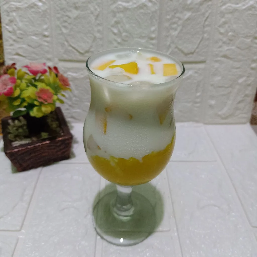 Ice Mango Creamy
