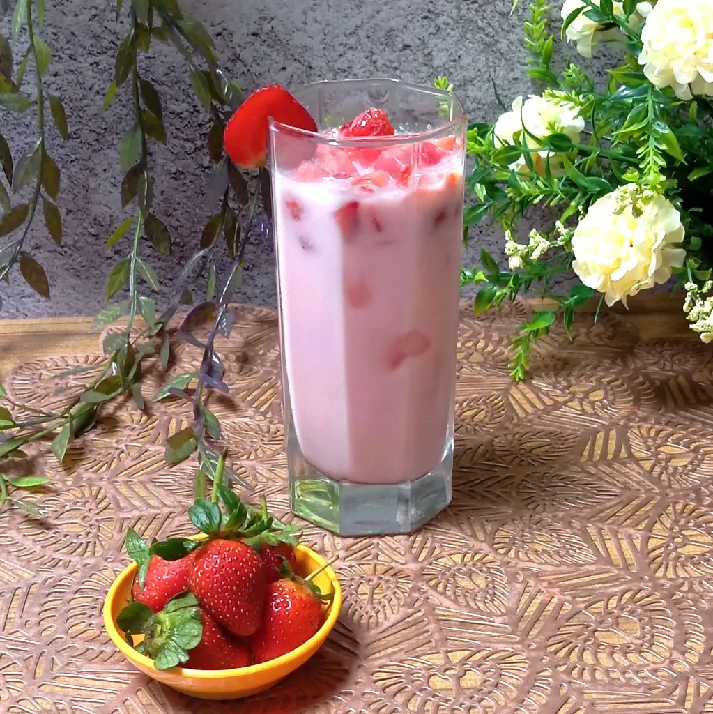 Es Susu Strawberry