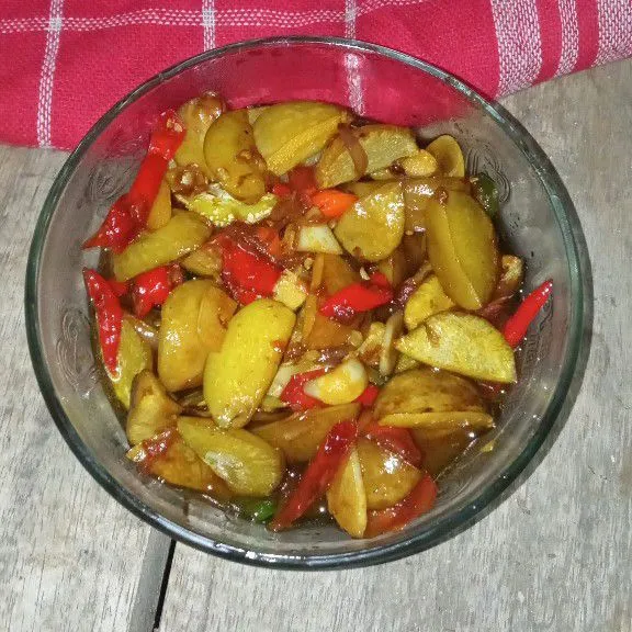 Tumis Jengkol Kecap