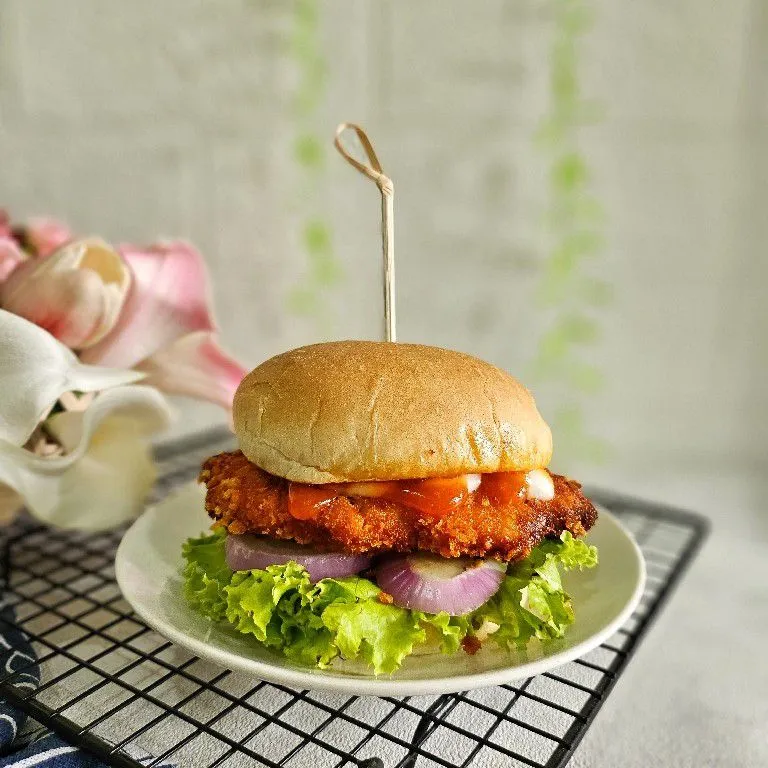 Chicken Katsu Burger