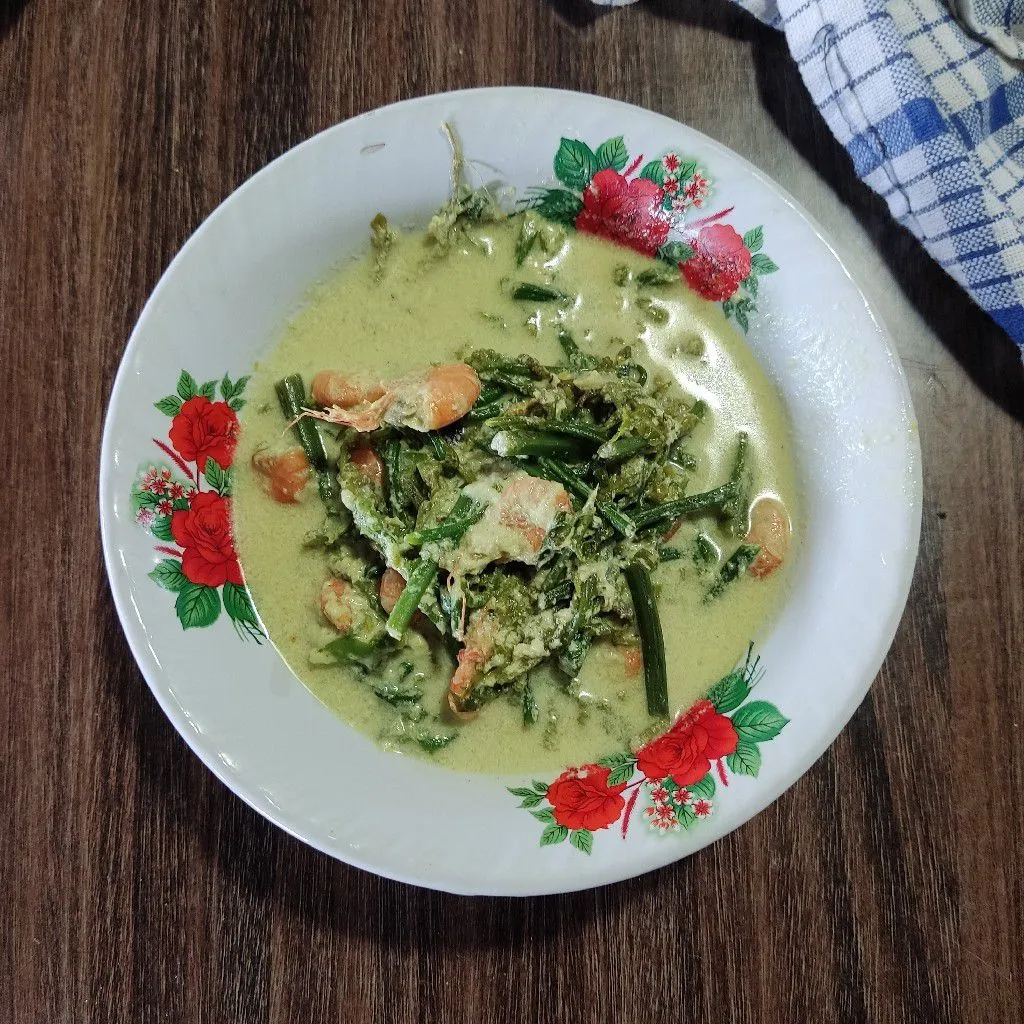 Gulai Pakis Udang