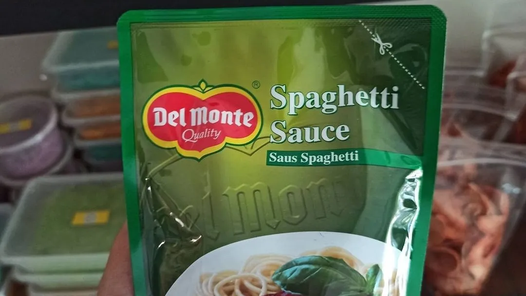 saus spaghetti del monte