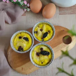 Puding Pisang Panggang