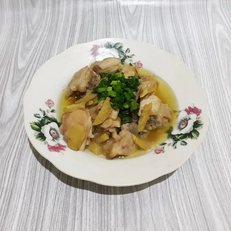 Ayam Kukus Jahe