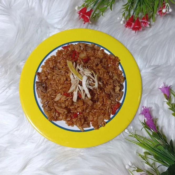 Nasi Goreng Usus Kecap