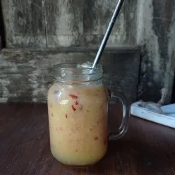 Smoothie Anggur Apel Jeruk